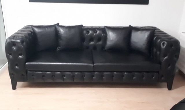 Chesterfield Koltuk Modelleri Hakiki Deri Kanepe Modelleri Üreticisi