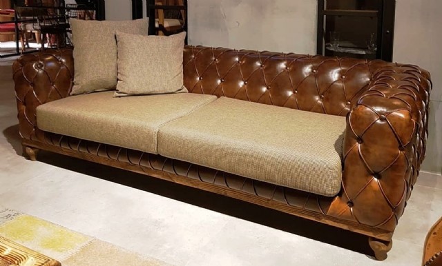Hakiki Deri Kanepe Modelleri Modern Koltuk Modelleri Üretimi