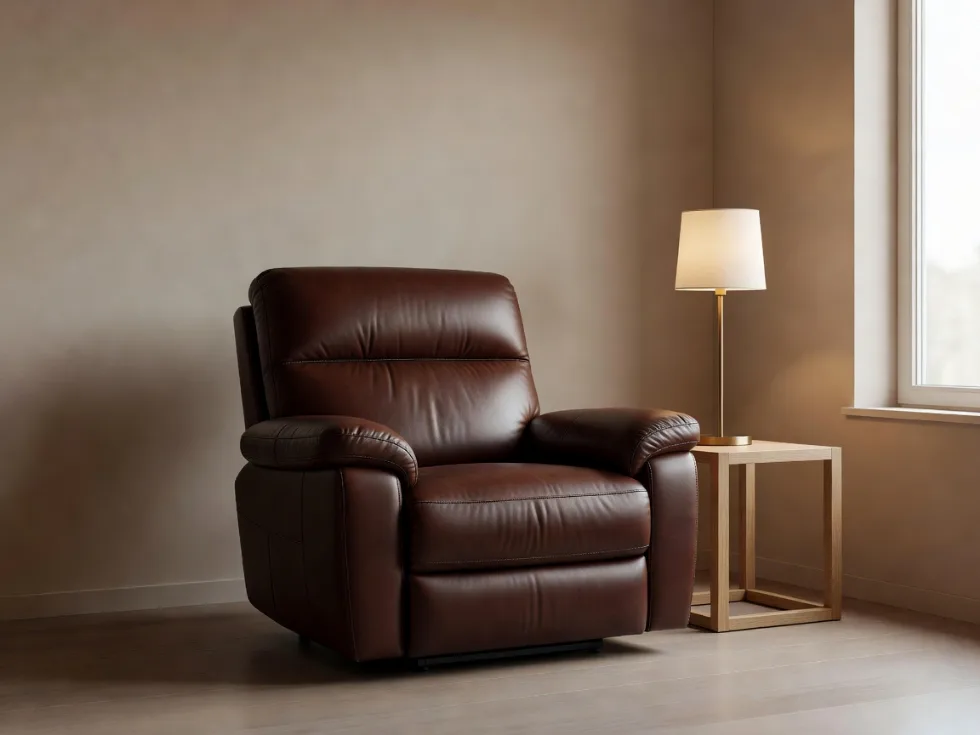 Çikolata Kahve Relax Berjer Koltuk