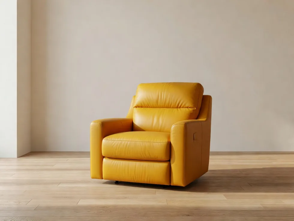 Hardal Sarı Relax Berjer Koltuk