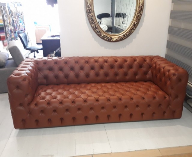 Deri Kanepe Chester Modelleri Koltuk Takımları