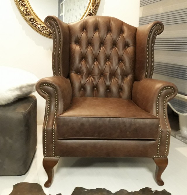 American Chesterfield Models Tekli Koltuklar