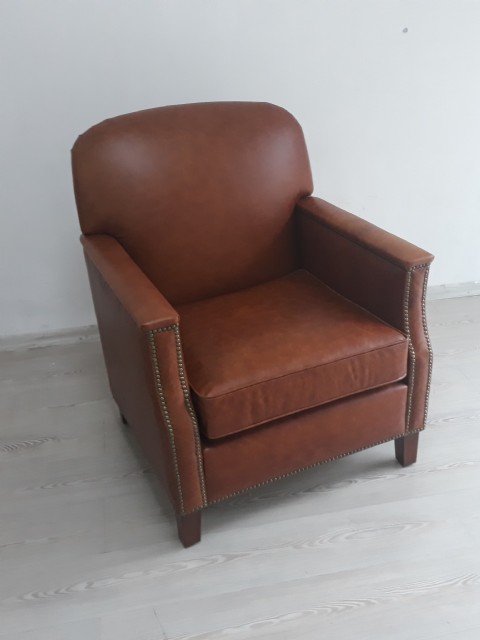 Kahve Renk Berjer Hakiki Deri Modeli