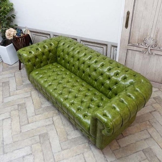 Leather Sofa Chester Models