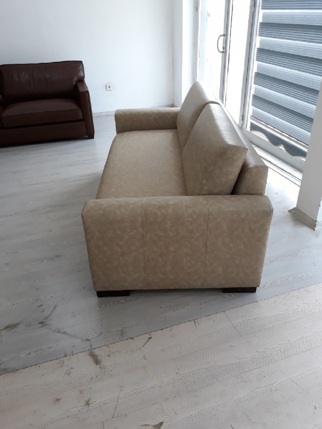 Modern Koltuk Modeli Suni Deri Koltuk Modelleri