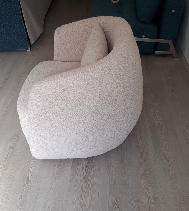 Tekli Koltuk Dekoratif Ürün Dönerli Berjer Modeli