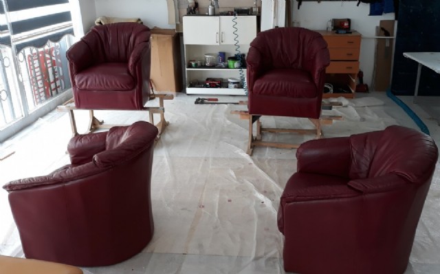 American Chesterfield Koltuk Boyama Bakımı