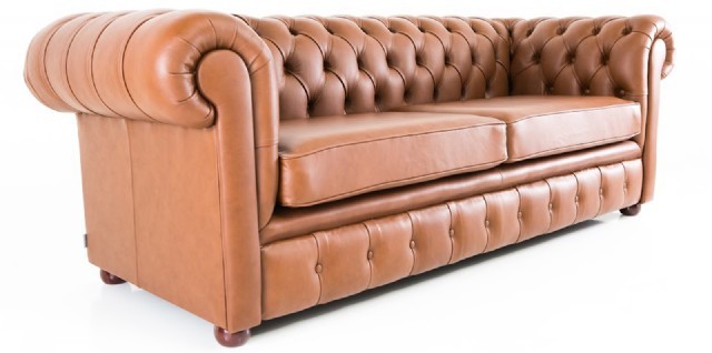 Deri Koltuk Ofis Modeli Chesterfield