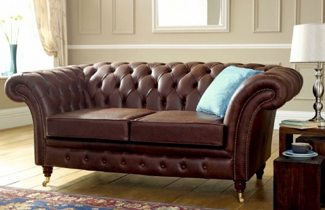 Leather-chesterfield-sofa