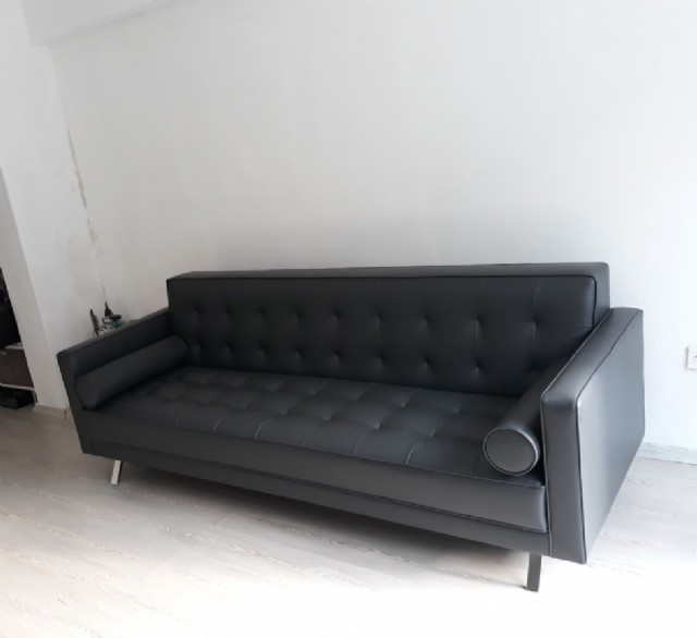 Özel Ölçü Deri Kanepe Modeli