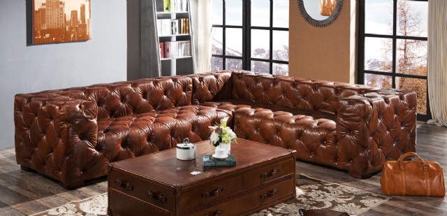 Vintage Chesterfield