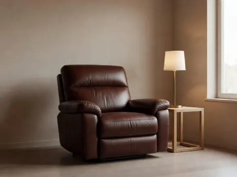 Çikolata Kahve Relax Berjer Koltuk