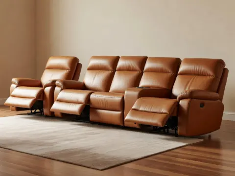 Taba Renk Elektrikli Relax Koltuk Takımı