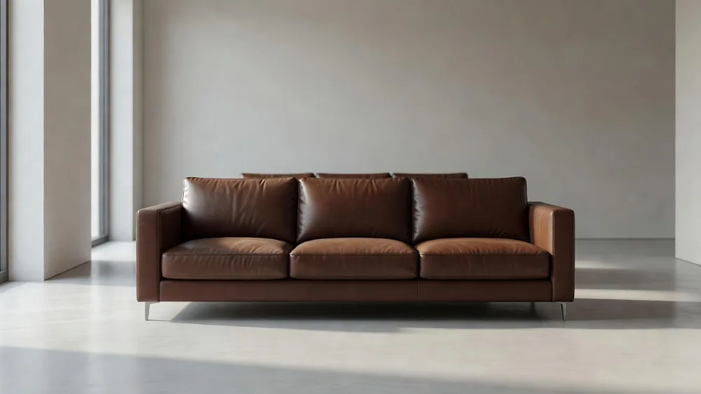 Bekleme Salonları İçin Şık Deri Koltuk Seçenekleri