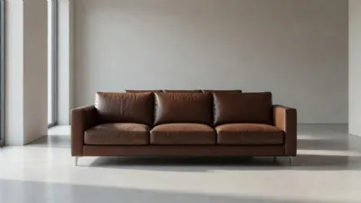Bekleme Salonları İçin Şık Deri Koltuk Seçenekleri