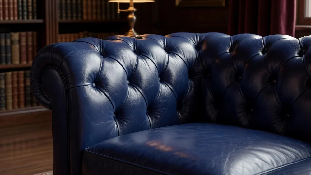 Chesterfield Formunun Klasik ve Ciddi Havasi Chesterfield Formunun Klasik ve Ciddi Havasi