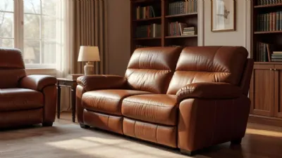 Yaşlılar İçin Konforlu Hakiki Deri Relax Koltuk Takımı Önerileri